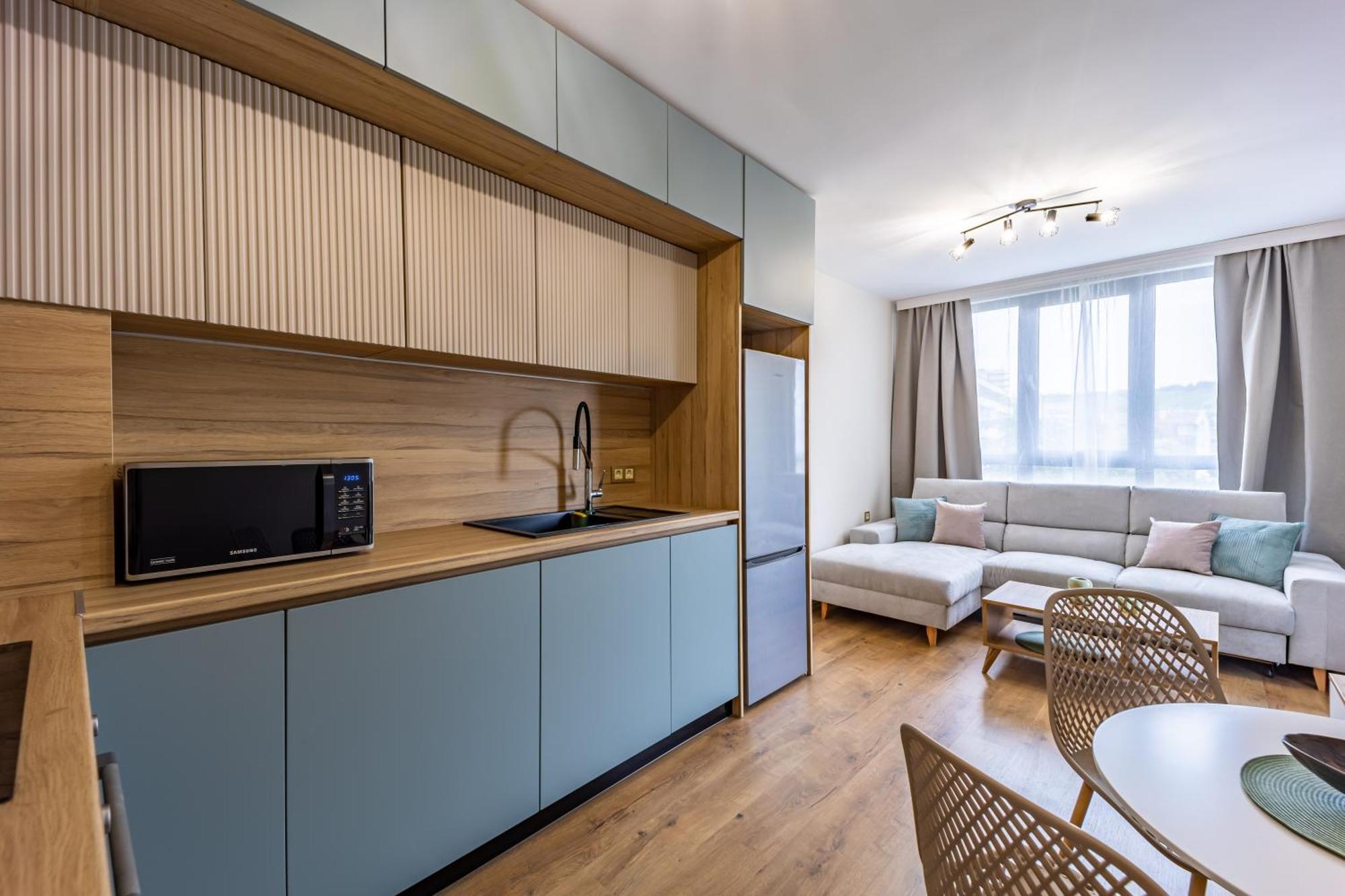 City Center Apartments Кърджали Екстериор снимка