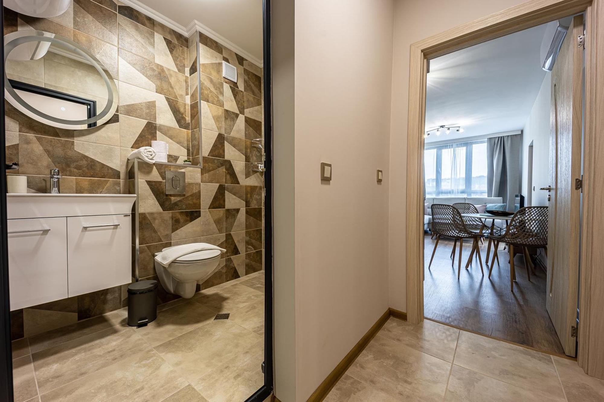 City Center Apartments Кърджали Екстериор снимка