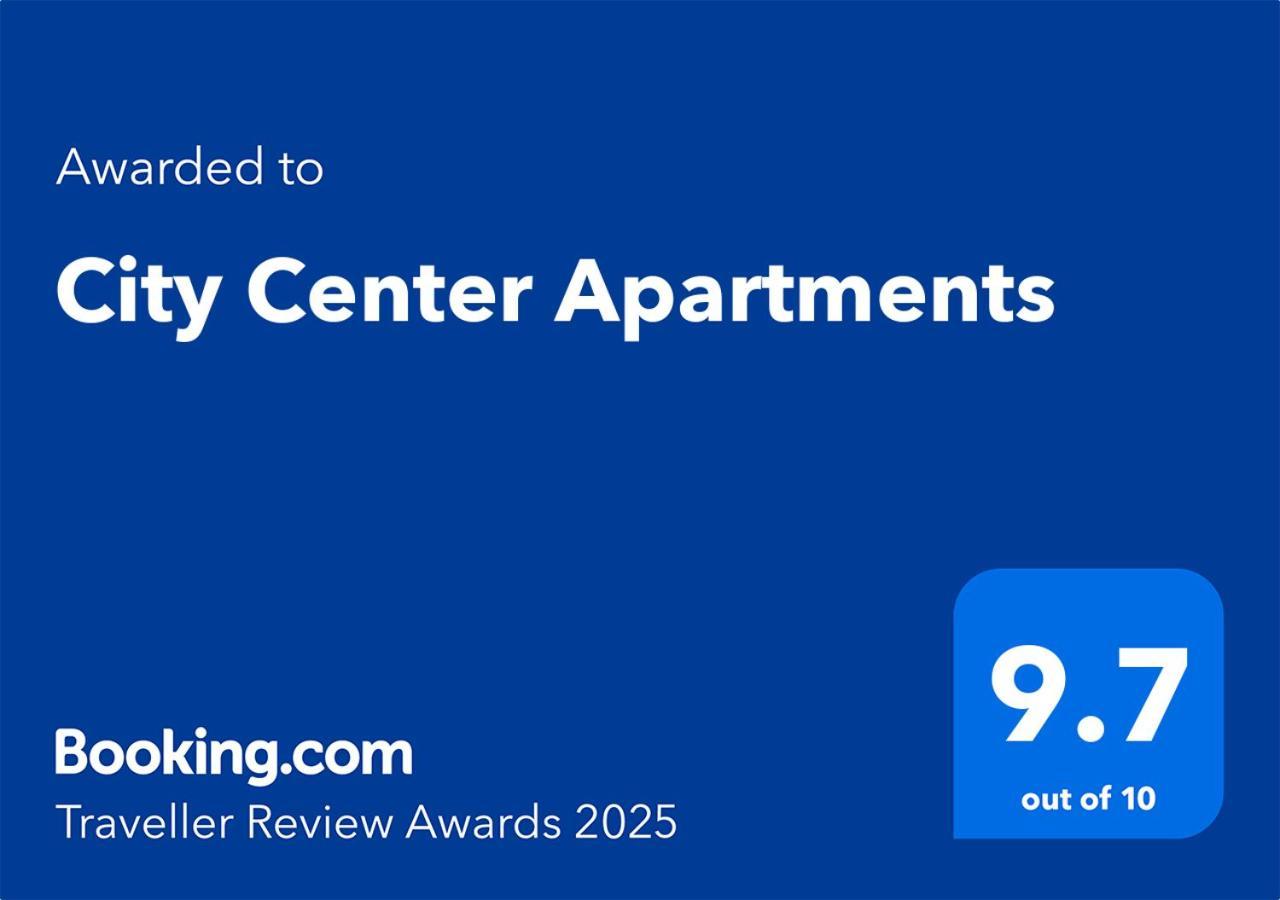 City Center Apartments Кърджали Екстериор снимка